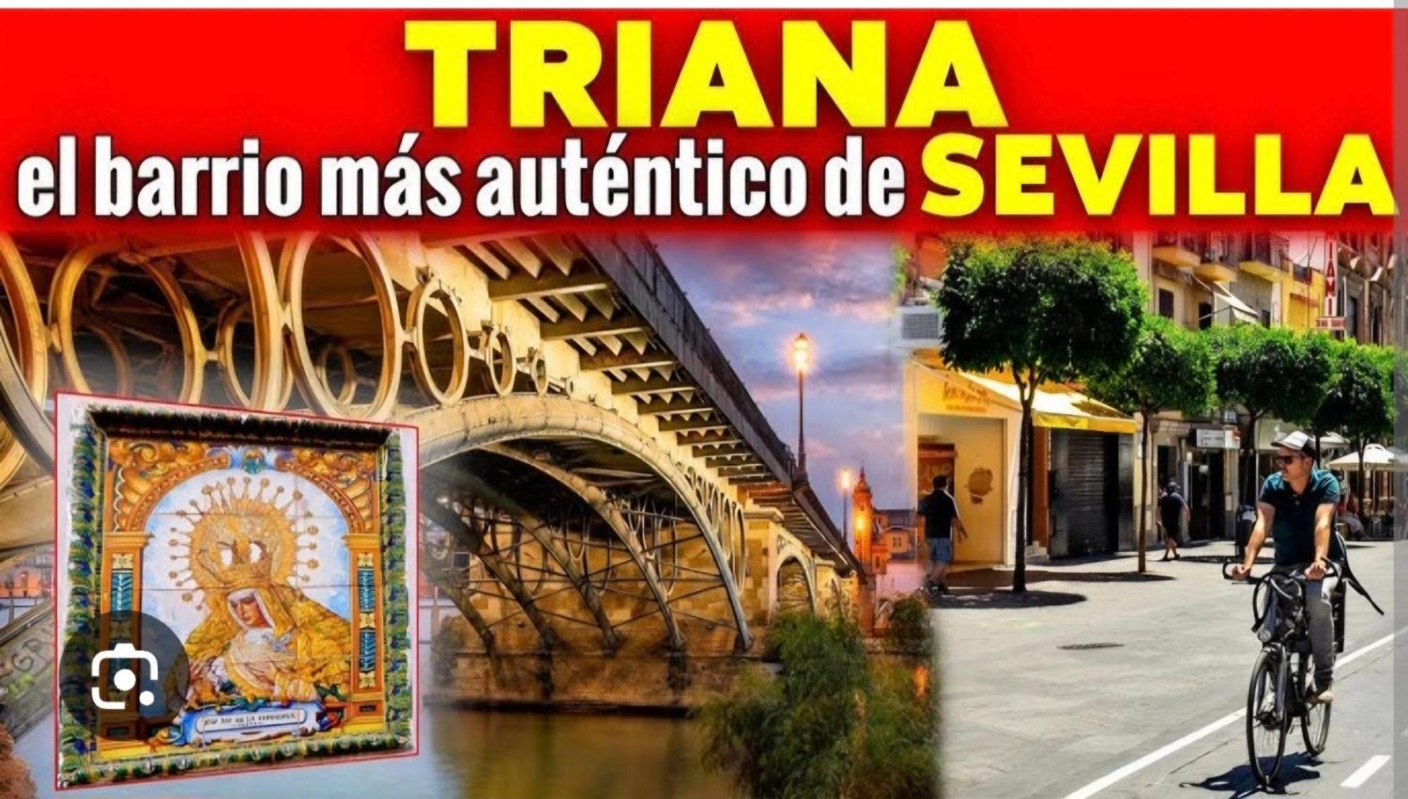 Ole Triana Leilighet Sevilla Eksteriør bilde